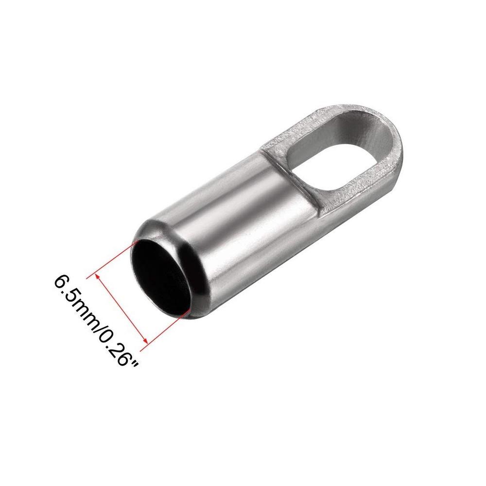uxcell 5PCS Fish Tape Replacement Leader for 6.5mm Wire Puller,...