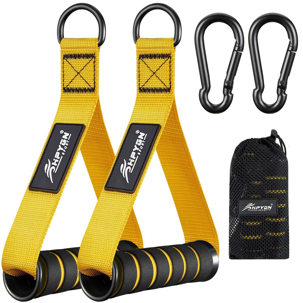 Exercise Handles D Handle Cable Attachment Grip Attachments for Cable Machine