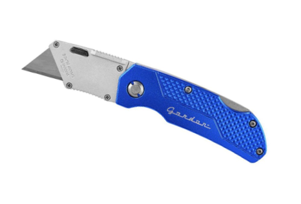 Gordon 62156 Utility Knife – 6" Folding Lock-Back – One-Hand Operation