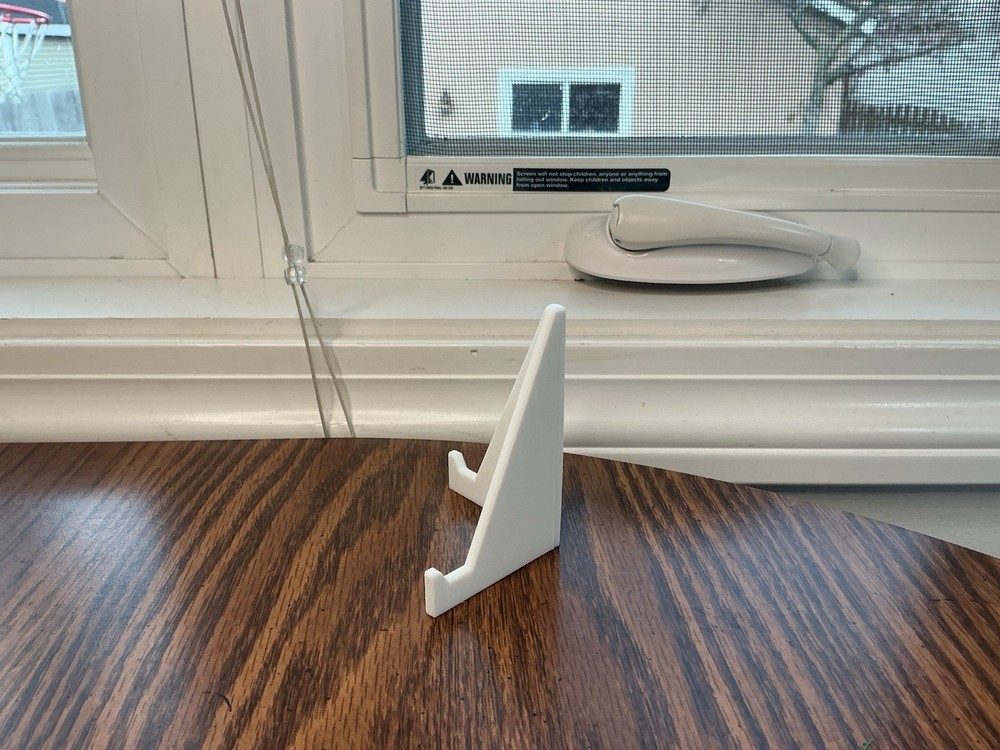 Sports Card Stand