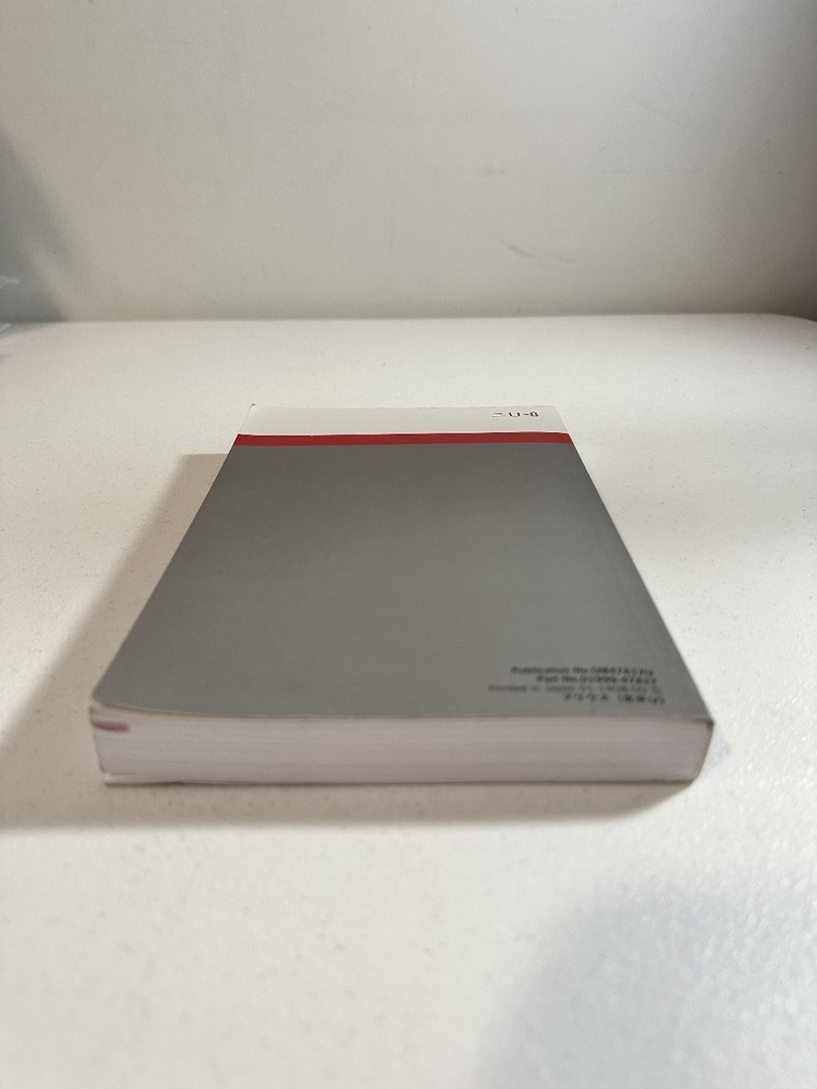 2019 Toyota Prius Owner's Manual Set
