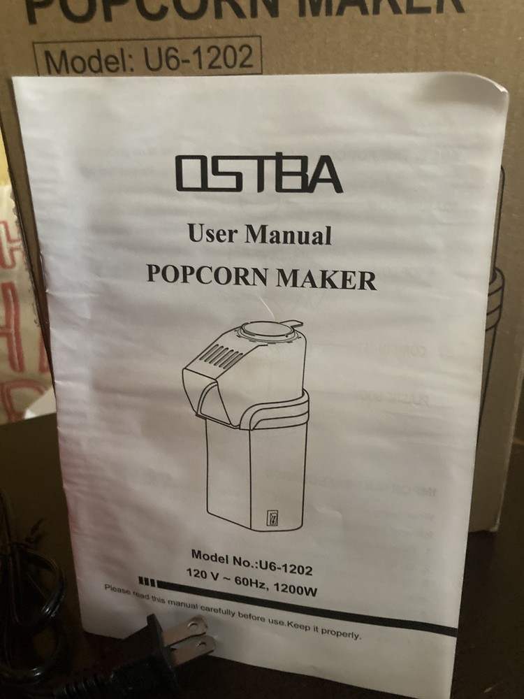 Popcorn Maker
