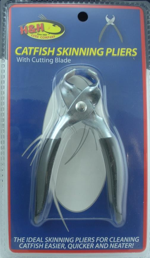 H & H SP100 Fish Skinner with Cutter
