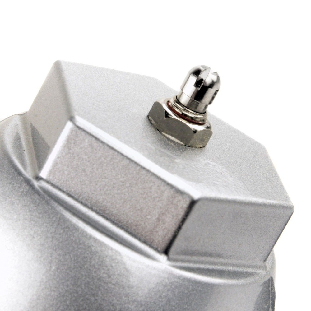 1" Compressed Air Moisture Filter Regulator Oiler Separator Lubricator Combo HD