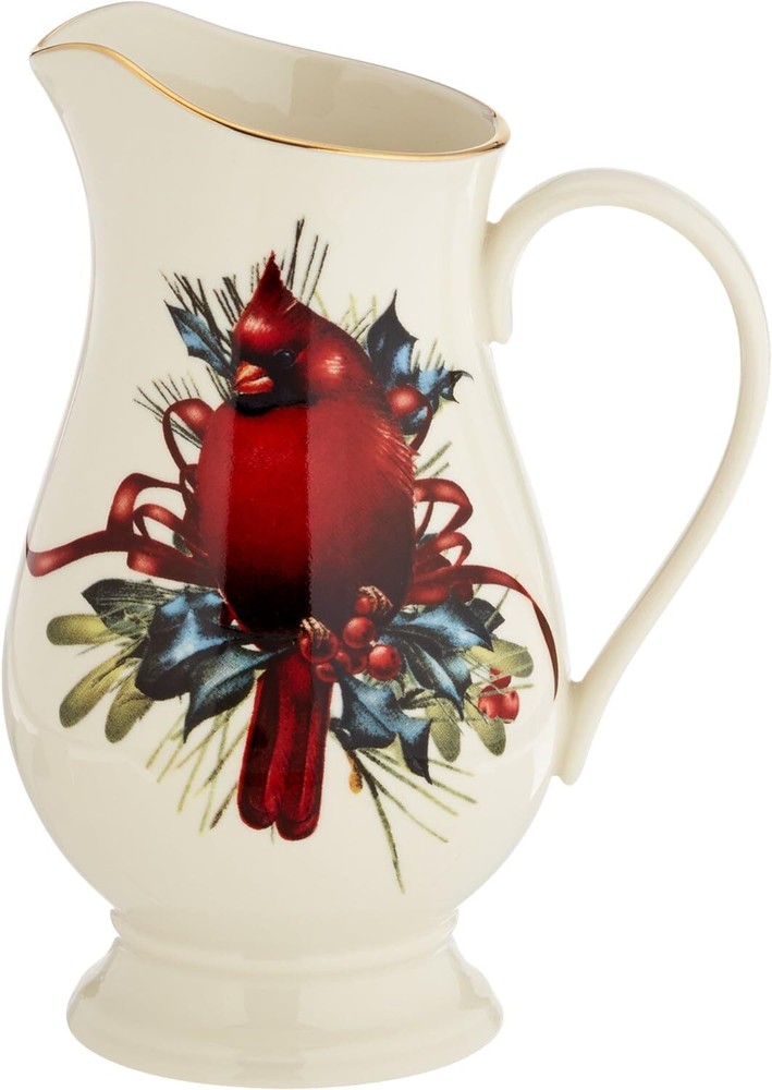 Winter Greetings Sugar & Creamer Set