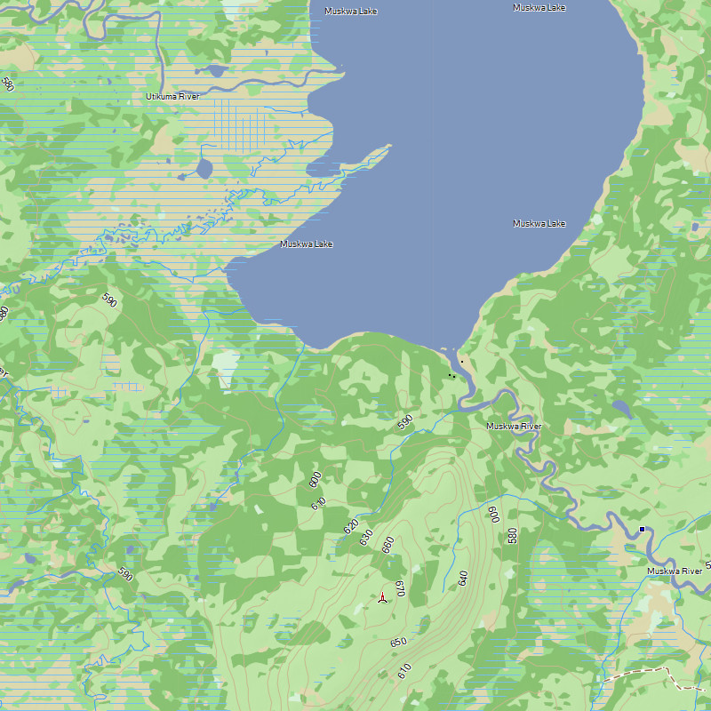 TrakMaps TOPO Alberta - Garmin GPS Map