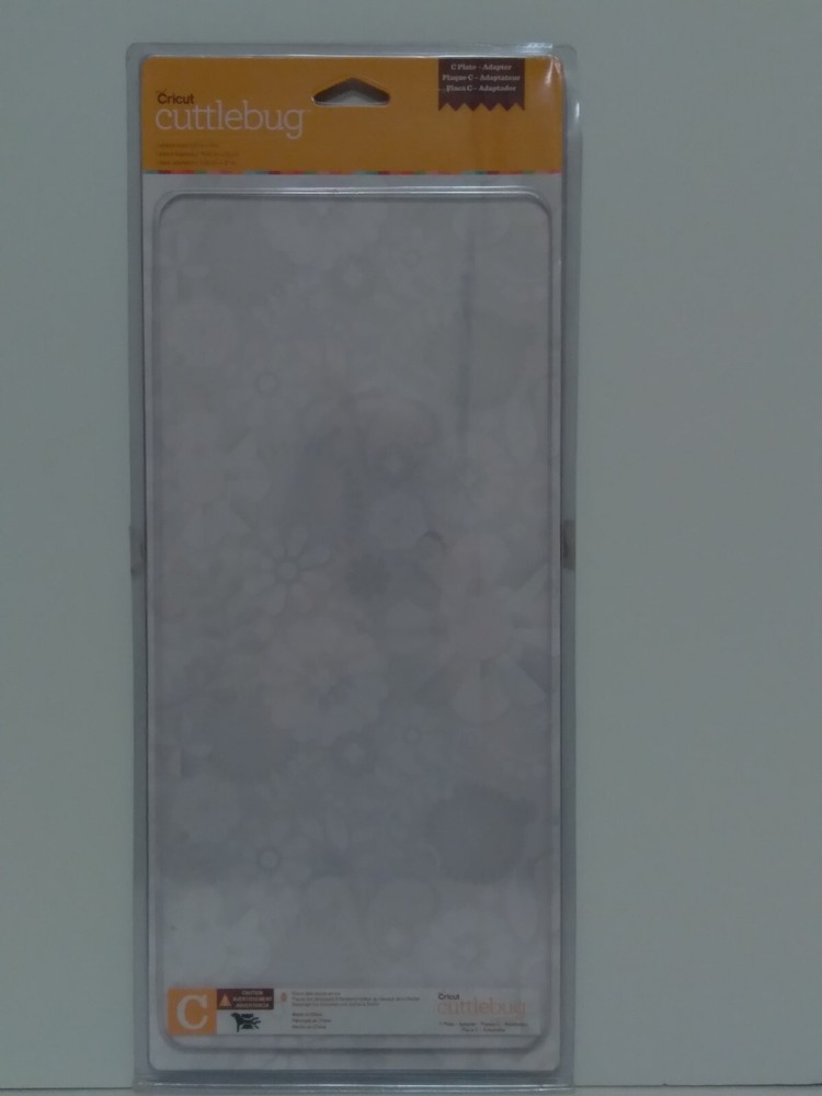 Cricut Cuttlebug - New - Adapter Plate - C Plate - 5.87 " x 13 "