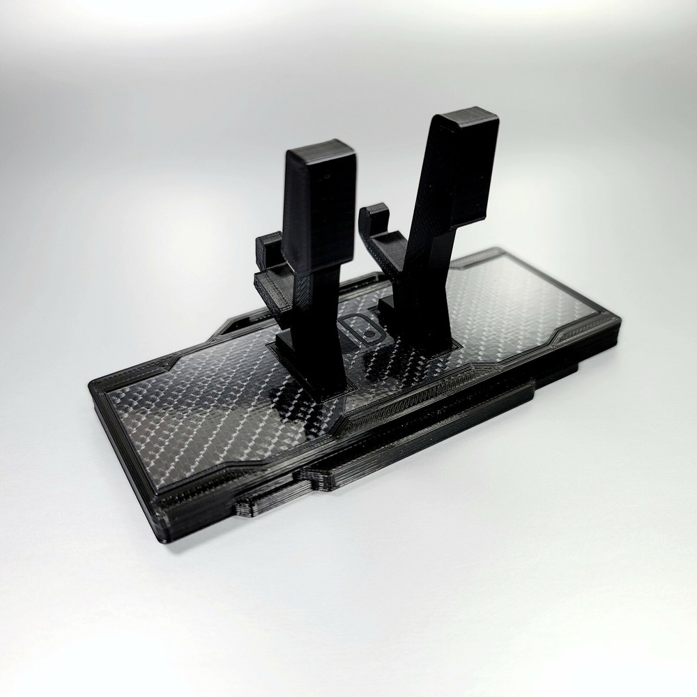 Custom Display Stand for Nintendo Switch Joy-Con Comfort Grip - 3D Printed
