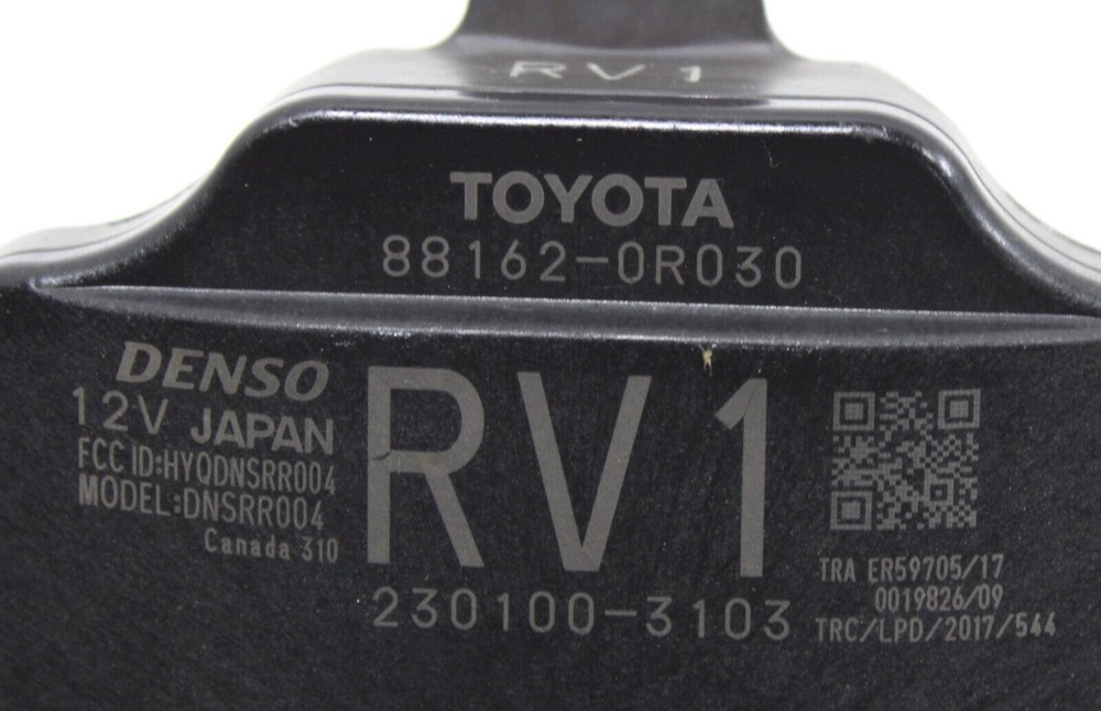 2019 - 2020 TOYOTA RAV4 REAR RIGHT BLIND SPOT RADAR SENSOR MODULE UNIT OEM