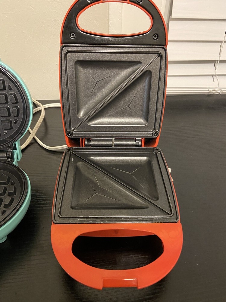 3 PACK Waffle, Donut, And Sandwich Makers Great Value!