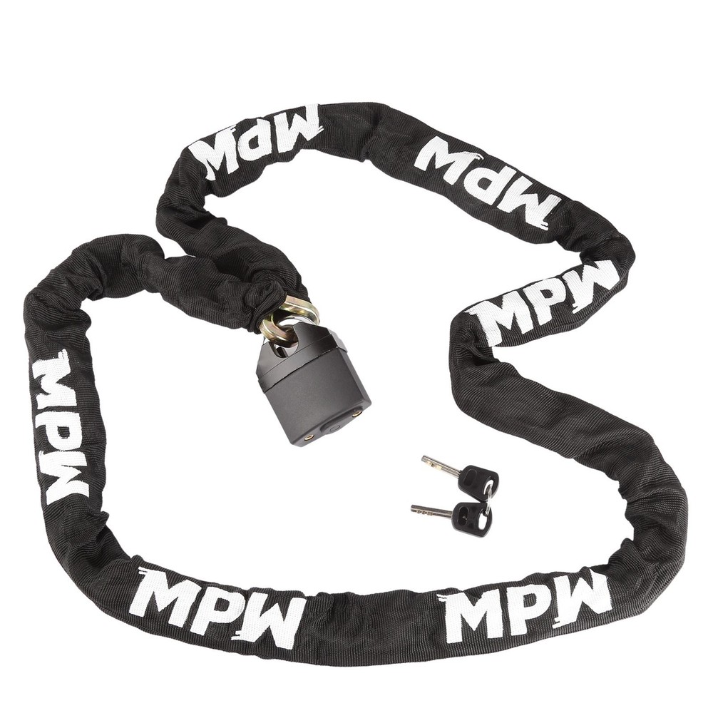 MPW Chain Lock & Ground Anchor & Disc Lock 2M
