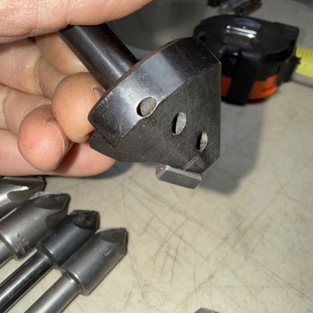 Lot of 16, Different Degree Countersinks, Severance,FORD.1 Indexable Countersink
