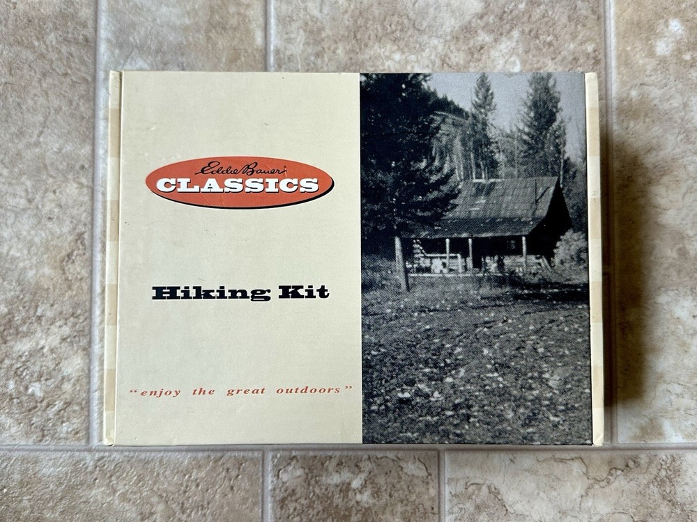 Vintage Eddie Bauer Classics Hiking Kit