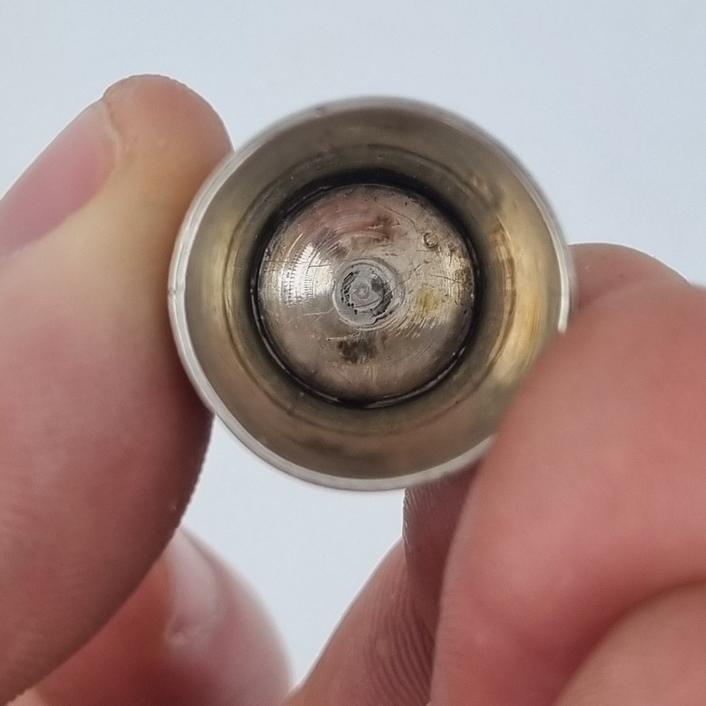 Antique Solid Silver Thimble Chester 1906 Henry Griffith & Sons