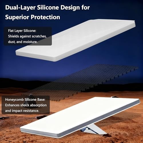 Silicone Protective Case for Starlink Mini Dish - Liquid Silicone