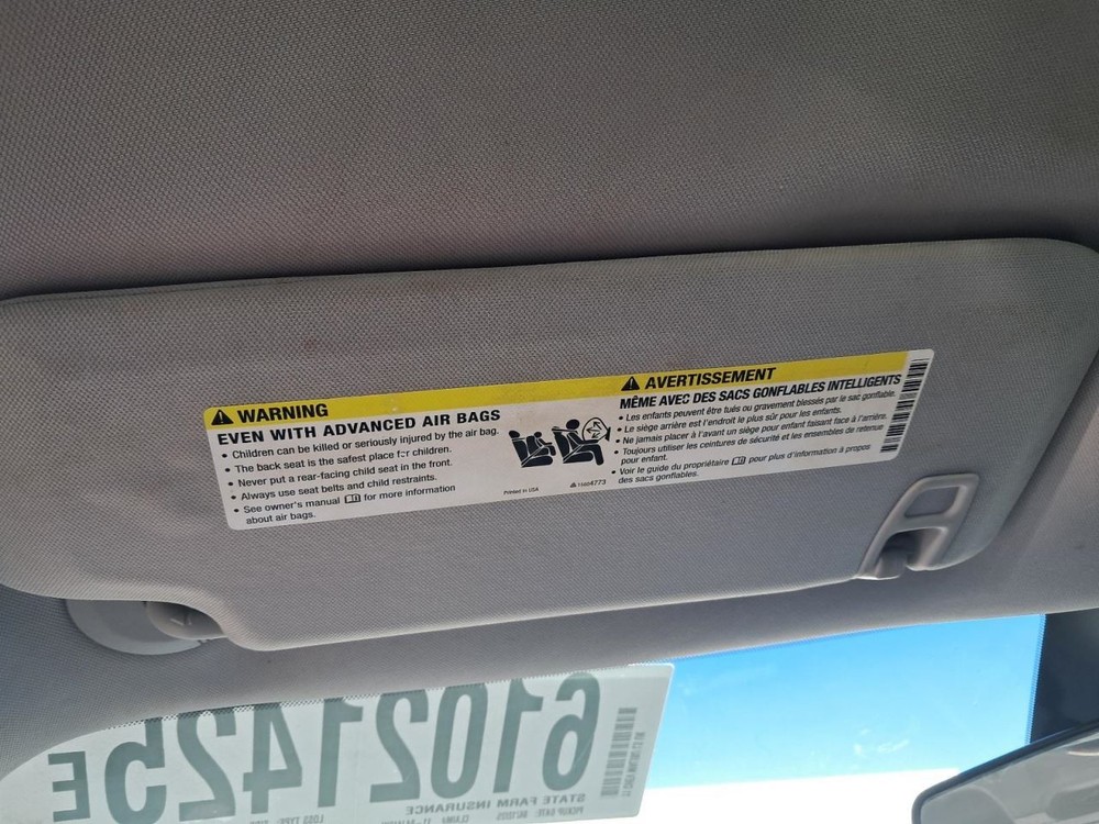 MALIBU 2011 Glove Box 4853408