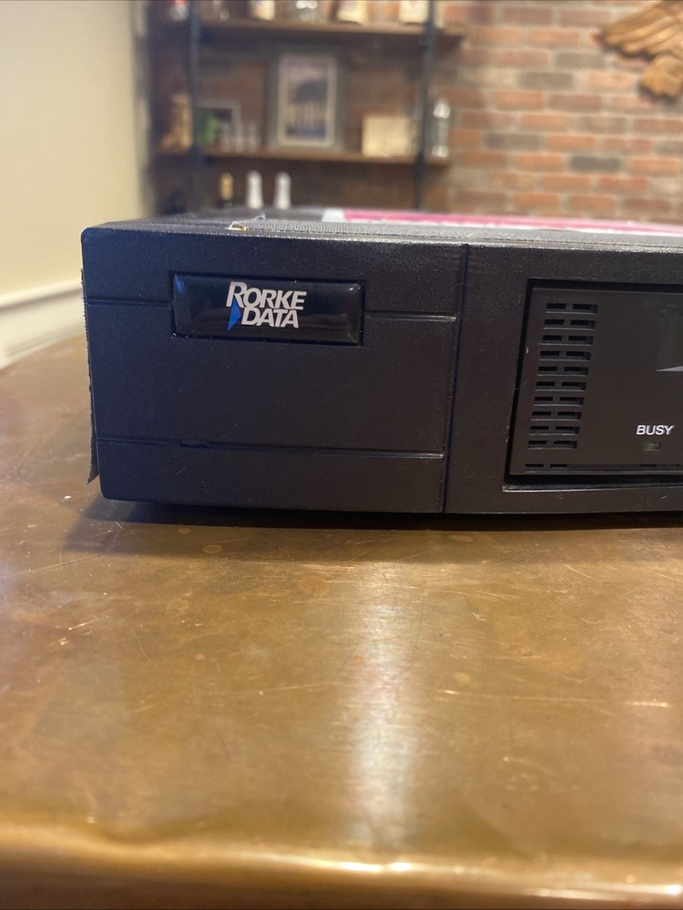 Rorke Data External Cassette Drive Power tested only
