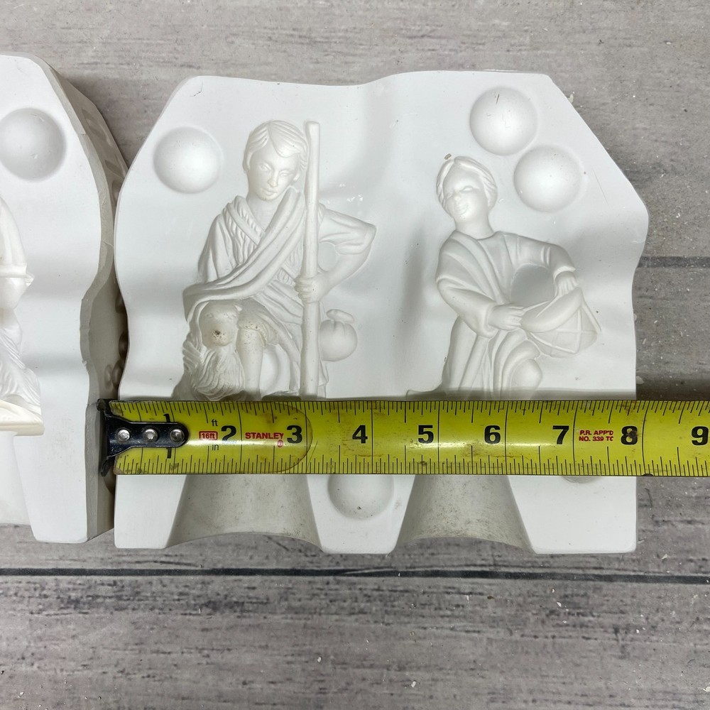 Atlantic Mold Ceramic Casting Mold Drummer Boy Shepherd #A1199