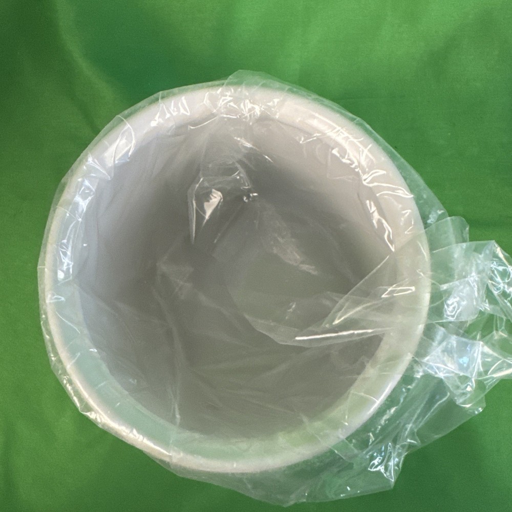 Velata White Ceramic Dip Chiller New