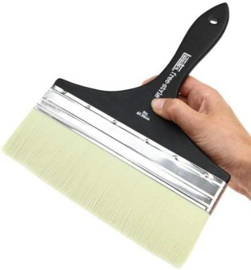Professional Freestyle Broad Flat Brush, 8"