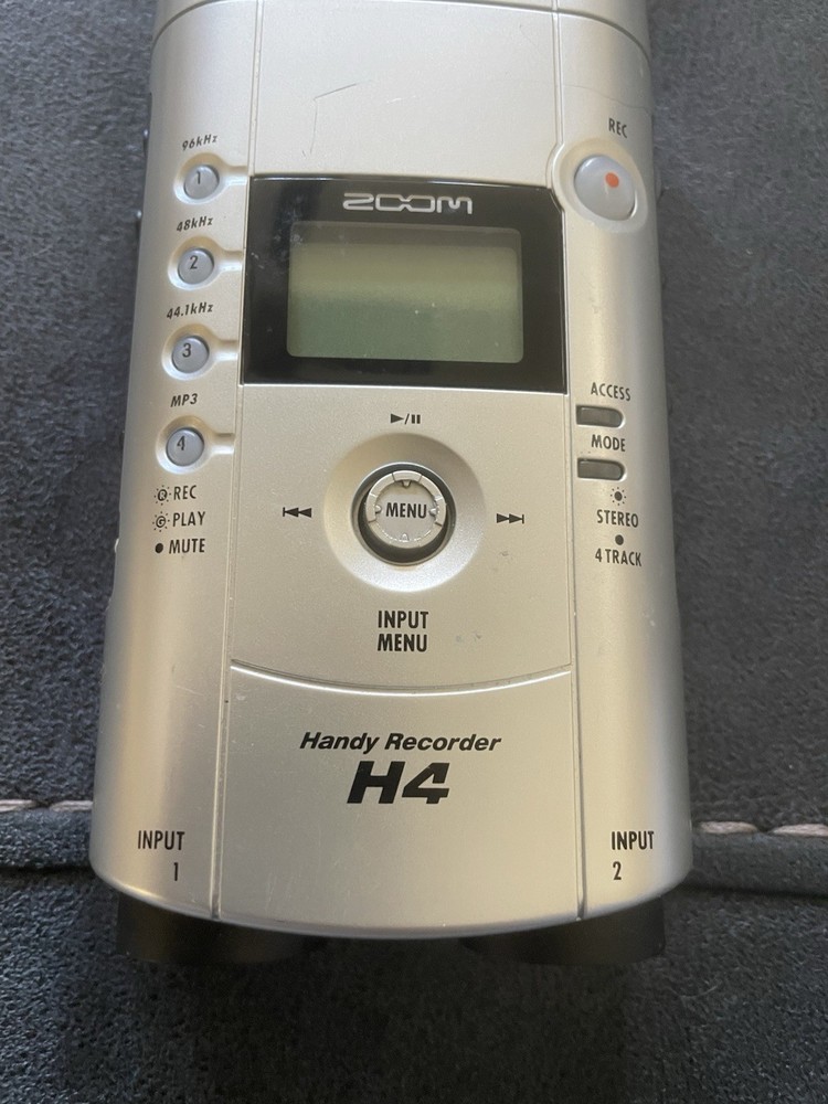 ZOOM H4 Handy Recorder Handheld Digital Recorder Memory - Tested