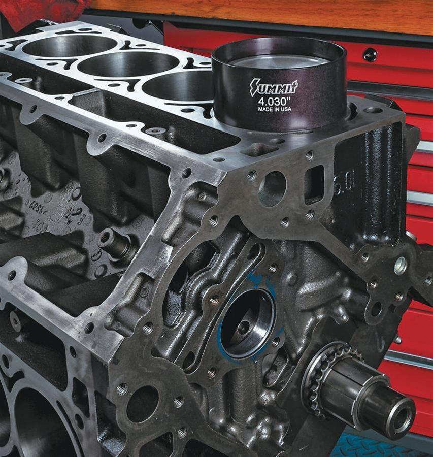 Summit Ring Compressor Aluminum Black Anodized 4.030" Bore Ea 904030