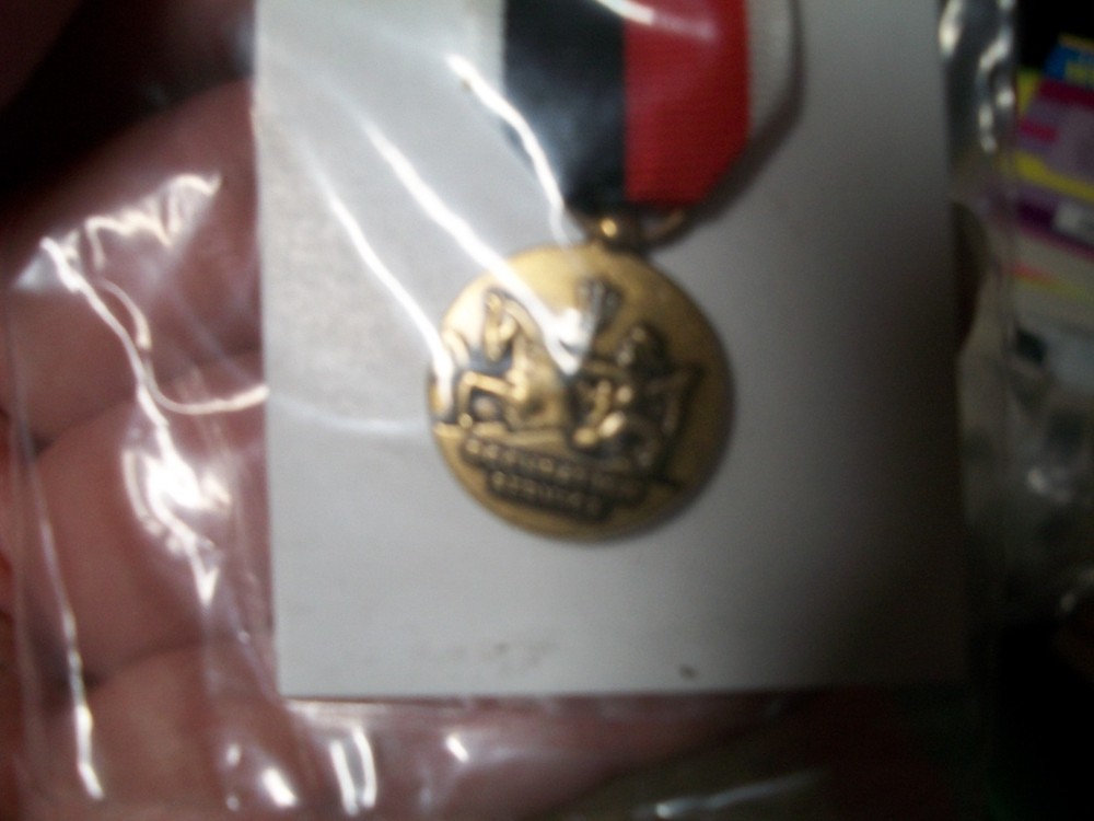 USMC Occupation Service Mini Medal