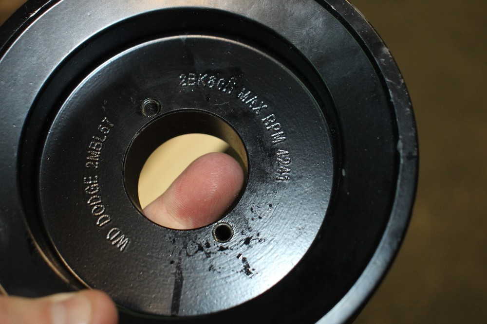 Dodge Bushed Sheave 2MBL57