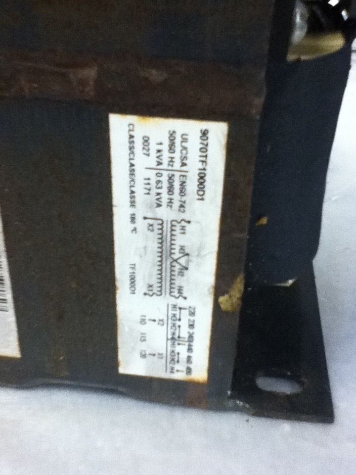 Allen-Bradley 9070-TF1000D1 Transformer