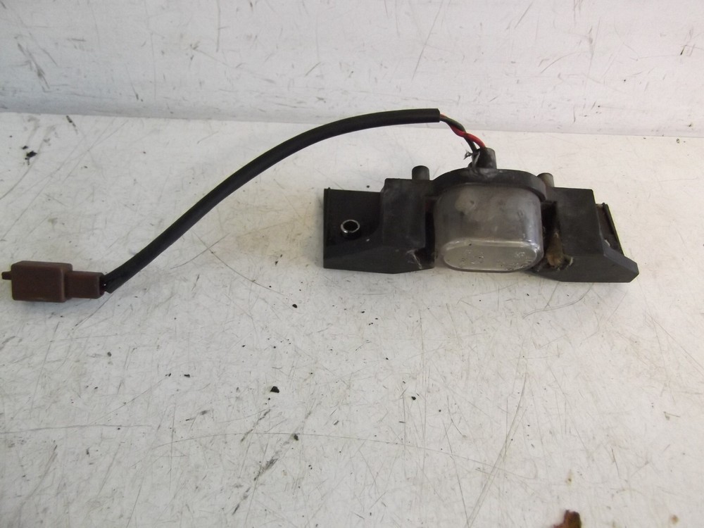 Kawasaki GPX750 number plate light
