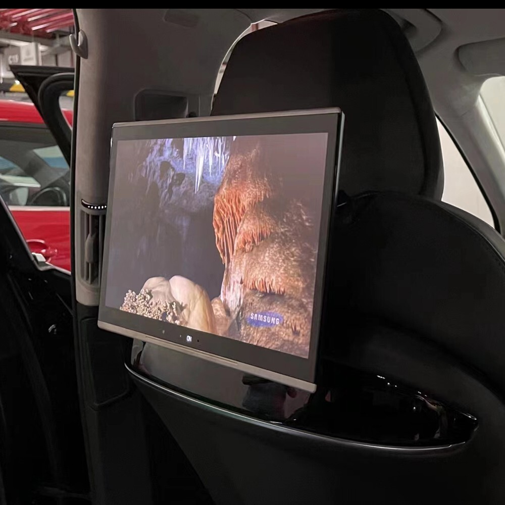 TV Screen For Audi A8 Car Headrest Video Player with WiFi,Android,4K,Bluetooth