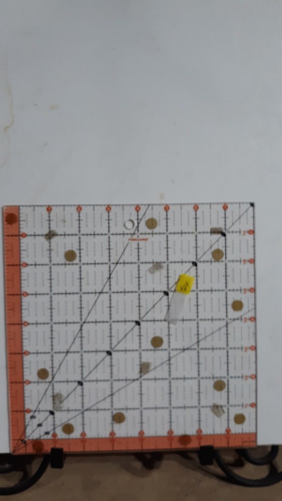 Quilting Template Fiskars 8x8