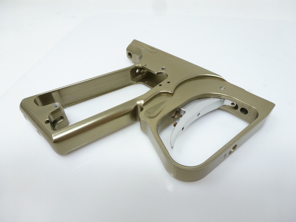 NICE SMART PARTS SHOCKER SFT NERVE TRIGGER FRAME GLOSS OLIVE GREAT CUSTOM BUILD