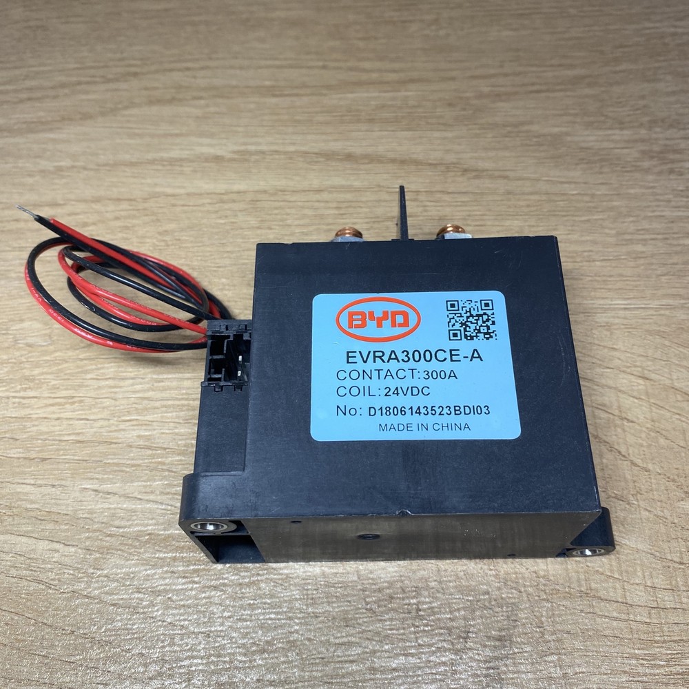 EVRA300CE-A 24VDC 300A High Voltage DC Contactor