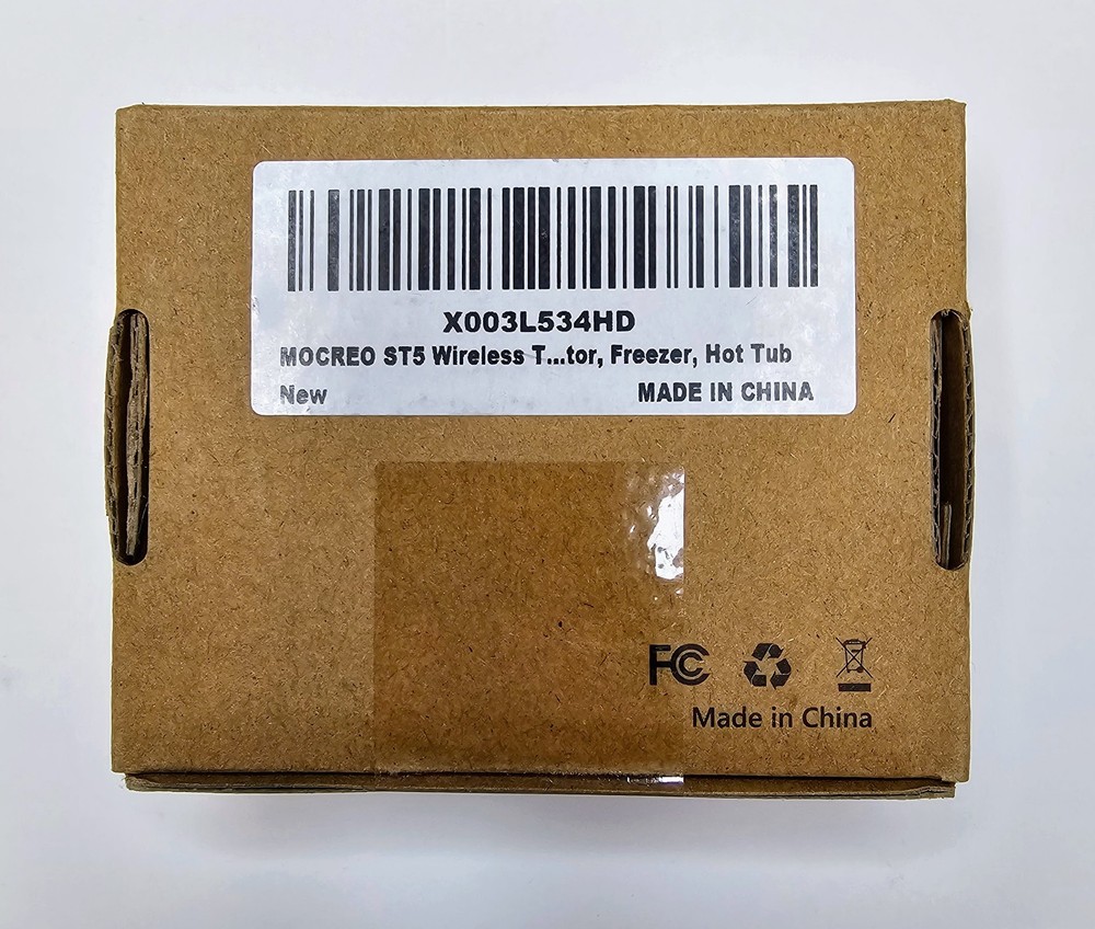 Mocreo WiFi Thermometer ST5 New