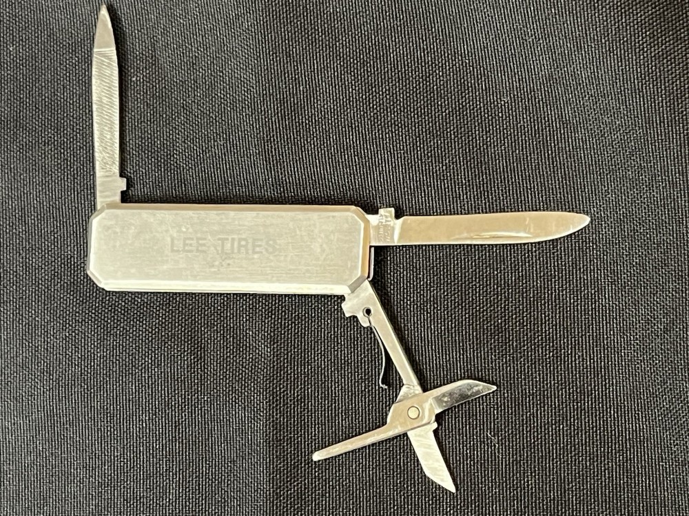 Lee Tires Stainless Multi Tool - Barlow - Made in Japan