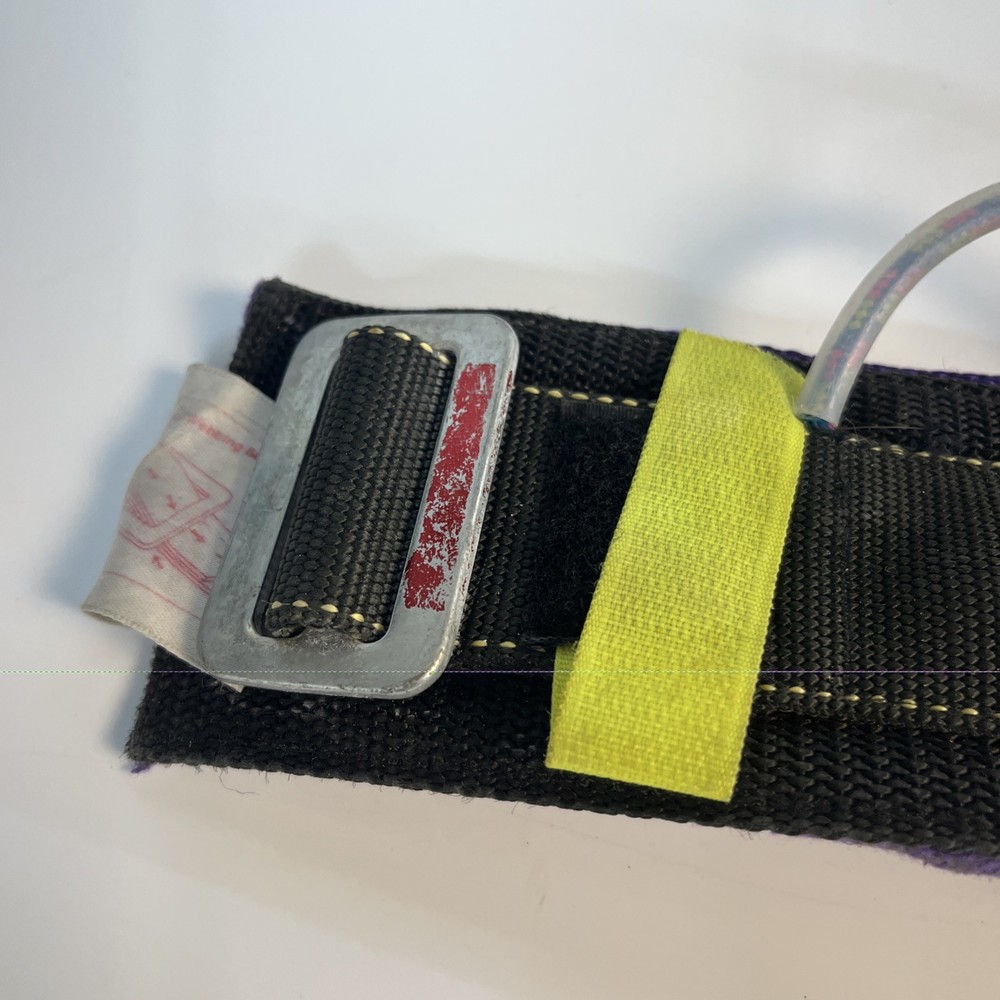 Vintage Misty Mountain Threadworks Climbing Harness