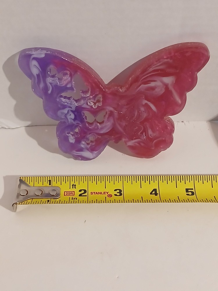 Handmade Epoxy Resin Butterfly Home Decor