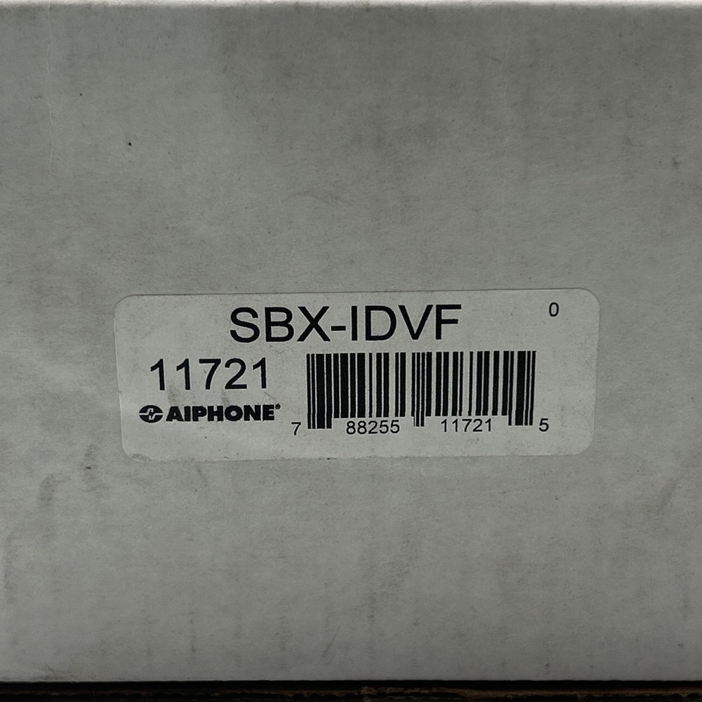 SBX-IDVF AIPHONE SURFACE MOUNT BOX