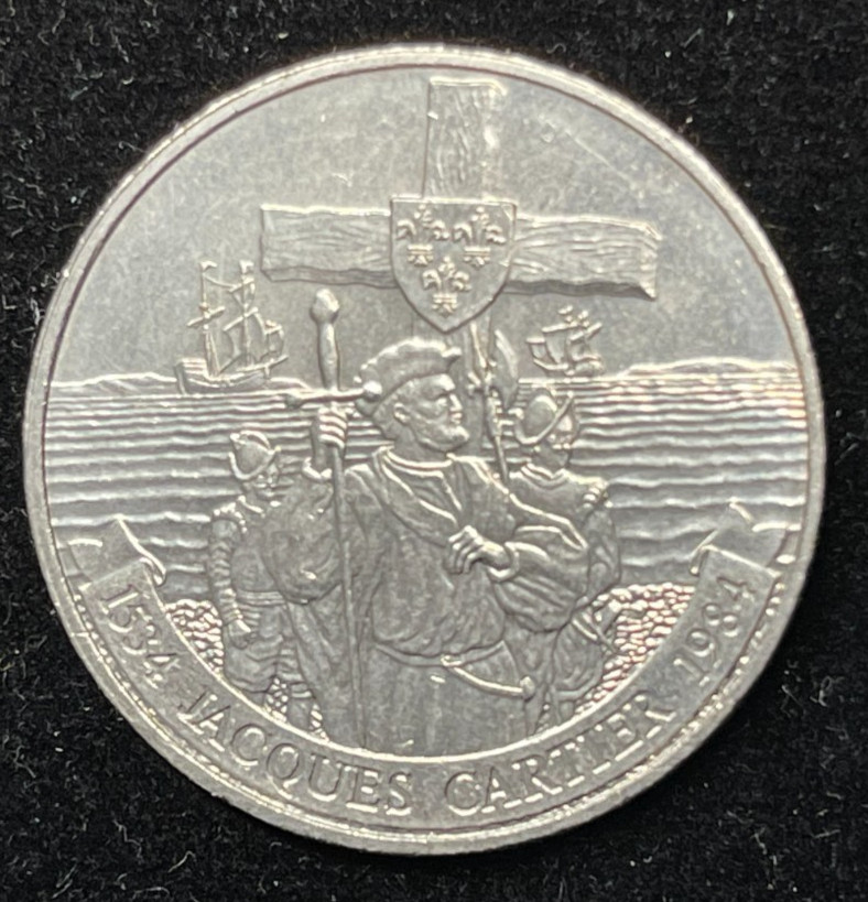 1984 Canada One Dollar Coin High Grade