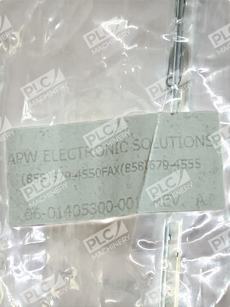 APW Electronics Solutions 06-01405300-001 Rev A