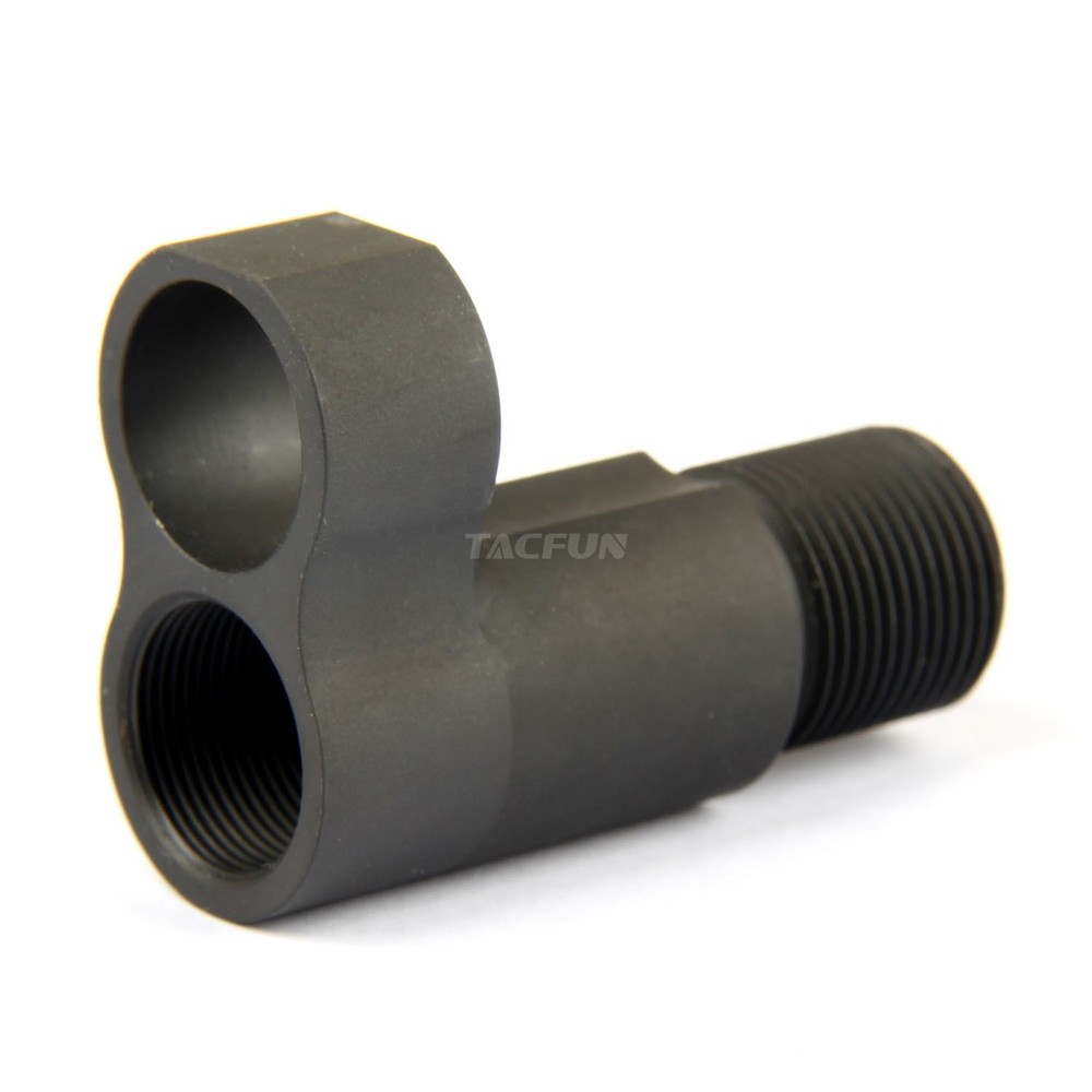 M1 Garand Muzzle Adapter + Short Linear Compensator 5/8x24 Thread All Steel