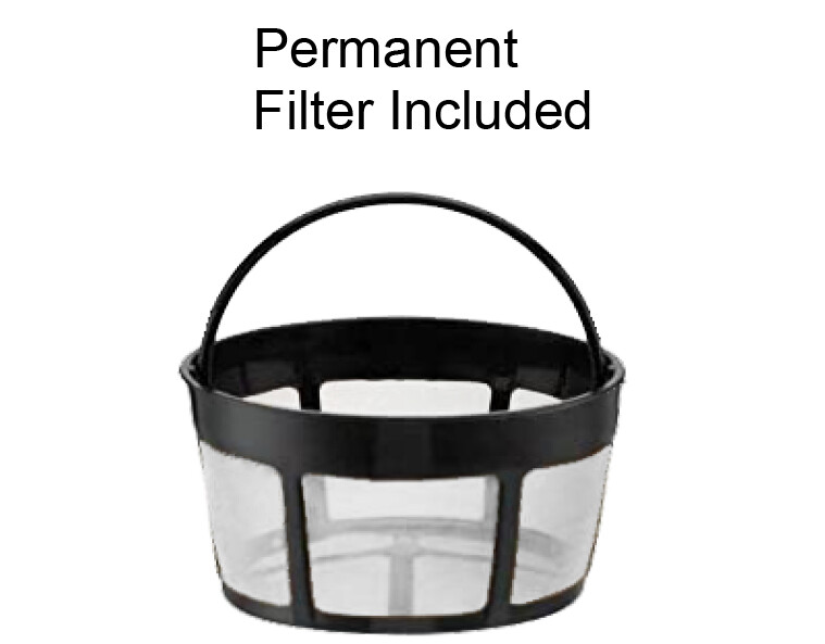 EUROSTAR 4-Cup Coffeemaker (RED)