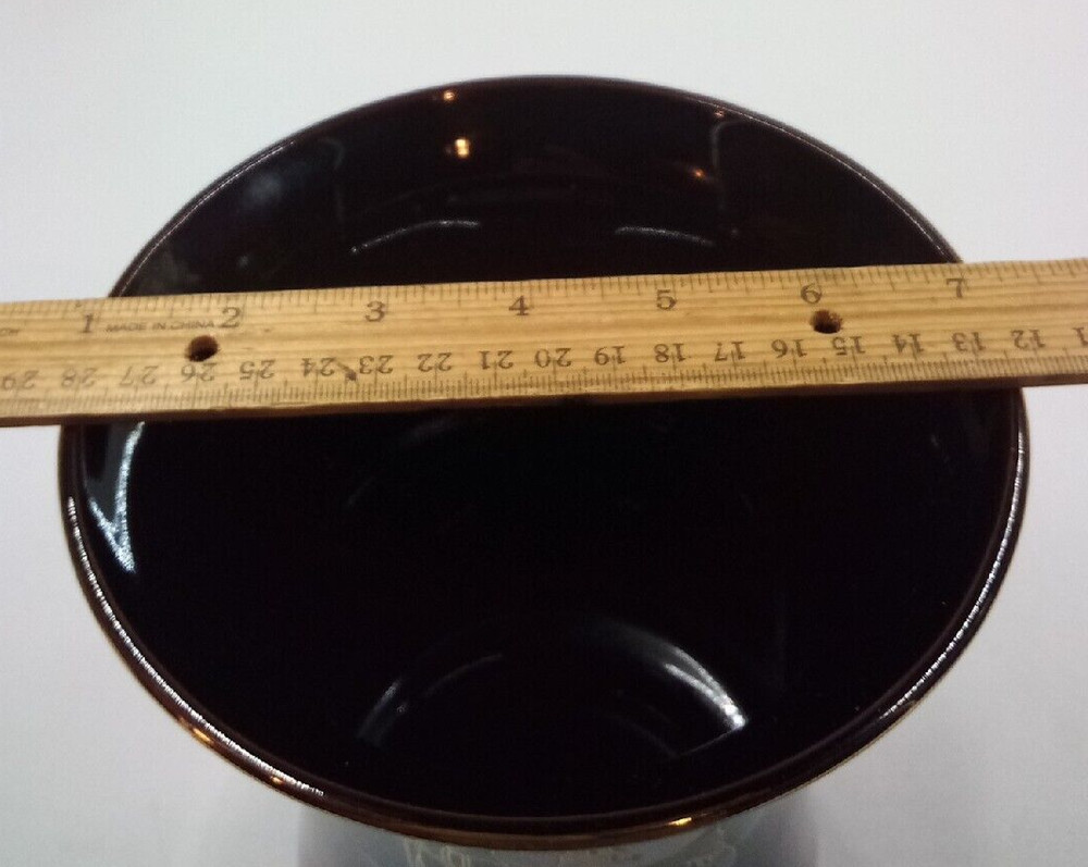 YAMAJI LILAC CERAMIC VASE JAPAN