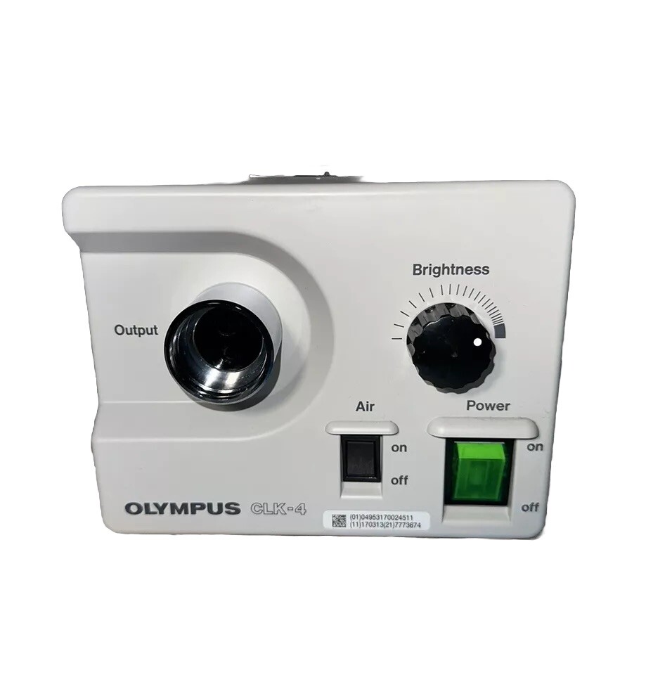 Olympus CLK-4 Halogen Endoscopy Light Source 120V 50/60Hz - Tested.!