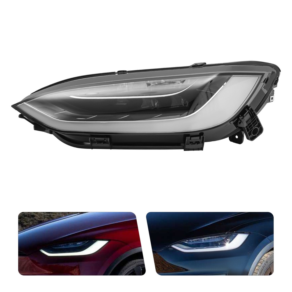 For 21-24 Tesla Model X Left driver lh side headlight assembly OEM 1034314-00-G