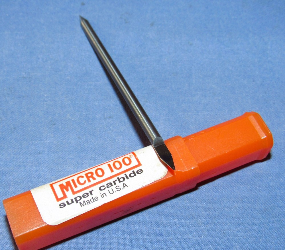 NEW Micro100 Carbide Engraving 30* include 3/8 Split Length