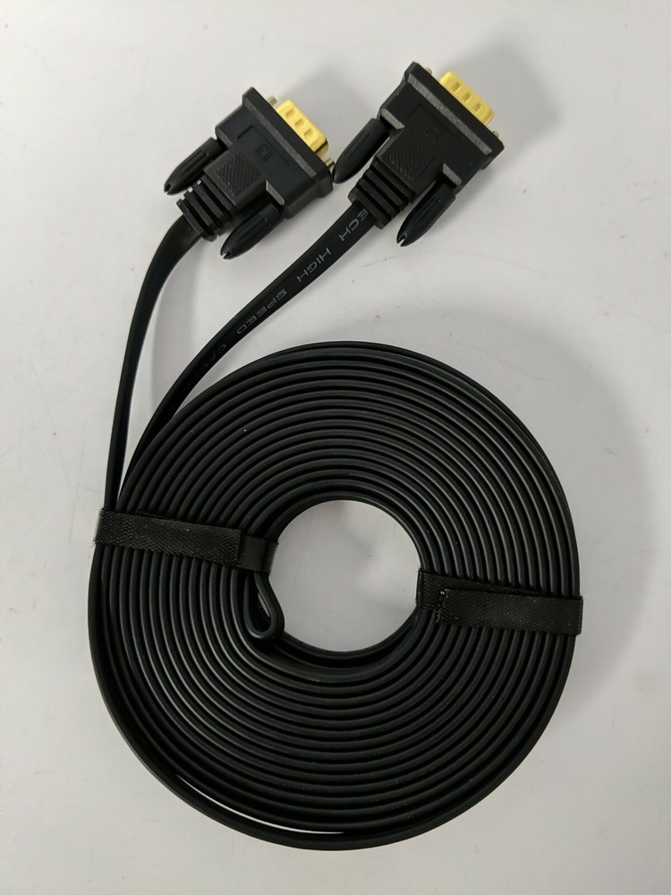 VGA High Definition Cable: 1920 x 1080 2mm