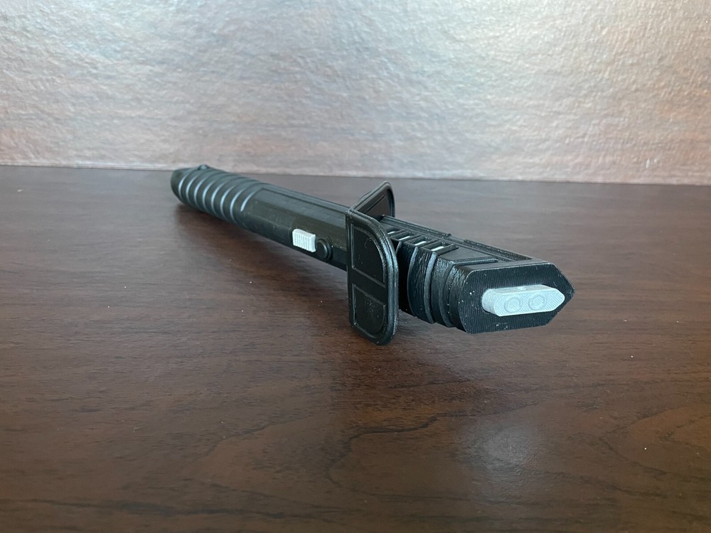 Darksaber 3D Printed Hilt - Star Wars The Mandolorian