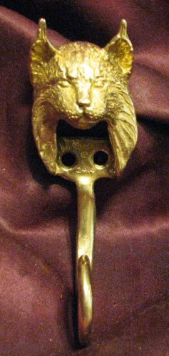 LYNX Bronze DUET Door Knocker